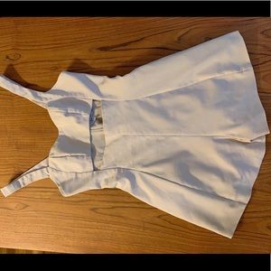 TOBI romper with front slit